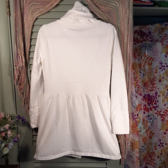 prAna button up fleece 'Mariska' jacket sz M - Picture 3 of 12